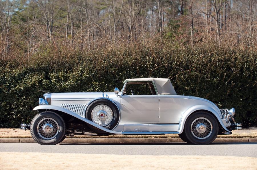  Duesenberg J147/2168 Convertible Coupe SWB by Murphy 1929 года  (фото 33 из 36)